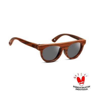 Eastwood Johnny Rosewood Kacamata Unisex - Rosewood