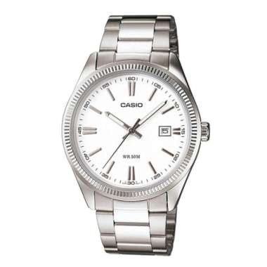 CASIO ORIGINAL - CASIO MTP-1302D-7A1V - JAM TANGAN PRIA JAM PRIA - STAINLESS CASIO MTP-1302D-7A MTP