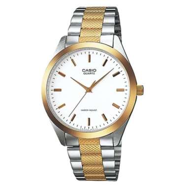 CASIO ORIGINAL - CASIO MTP-1274SG-7A - JAM TANGAN PRIA JAM PRIA - STAINLESS CASIO MTP 1274SG 7A 1274