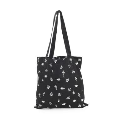 Monstore X Blibli Pattern Tote Bag Pria