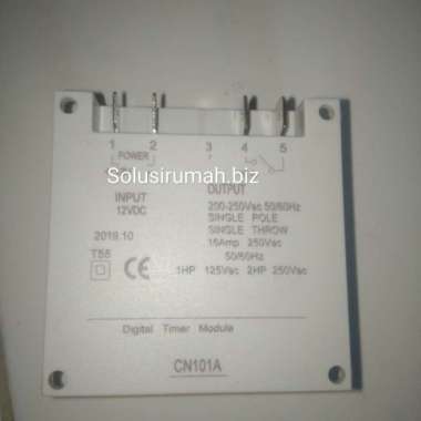 TIMER DC 12V 16A OTOMATIS DIGITAL TIMER SWITCH DISPLAY PROGRAMABLE SAK