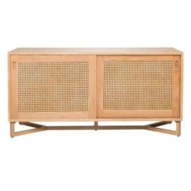 Buffet kayu jati/ Buffet kayu rotan/ Buffet minimalis/ Buffet Retro