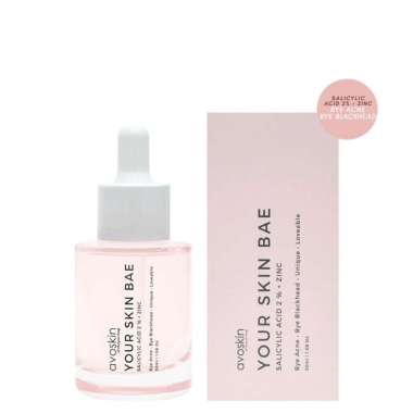 Avoskin Your Skin BAE Salicylic Acid 2% + Zinc Serum 30ml