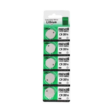 Maxell CR2016 Battery [Original] Hijau