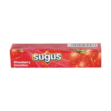 Sugus Strawberry Stick Permen [30 g]