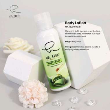 DR Hen - HandBody Lotion Whitening ( By Athena Skincare )