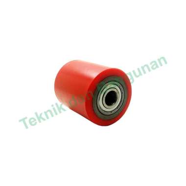 no brand Front Hand Pallet Wheel / Roda Hand Pallet Depan 80 x 90mm