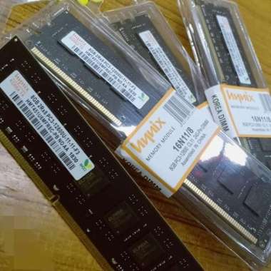 Memory / Ram PC Hynix 8Gb DDR3 PC12800 1600Mhz