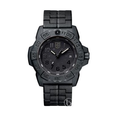 Luminox Navy Seal Swiss Jam Tangan Pria [XS.3502.BO.L / Original] Matte Black