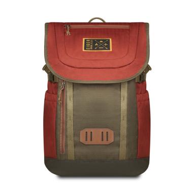 Eiger 1989 Migrate Laptop Backpack Tas Ransel Pria - Maroon [25 L]