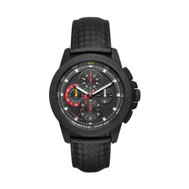 Michael Kors Mens Jam Tangan Pria - Black [MK8521 - SL]