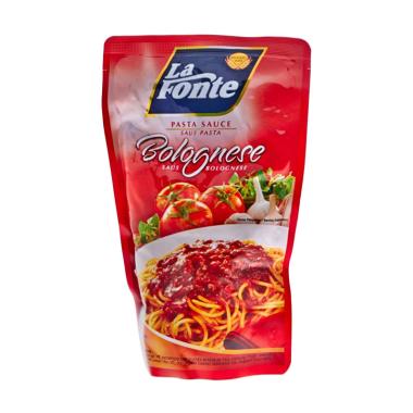 Promo Harga La Fonte Saus Pasta Bolognese 315 gr - Blibli