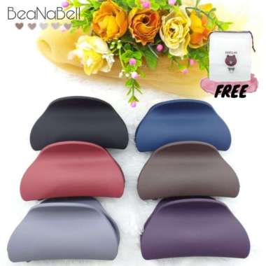 6PCS Jepit Setengah Lingkaran Besar Jedai Rambut Korea Ukr 8cm RANDOM