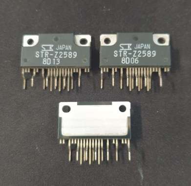 IC STRZ2589 STRZ 2589 Current Resonant Type Switching Power Supply