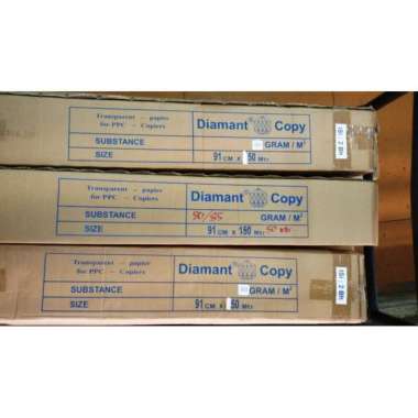 Kertas Kalkir A1 80/85gr 50M Diamant