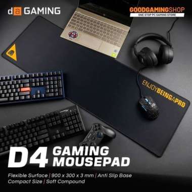 Digital Alliance D4 XL - Gaming Mousepad