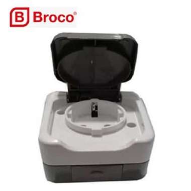 Broco Stop Kontak Atlantic 2151 BROCO STOP KONTAK OUTDOOR outbow