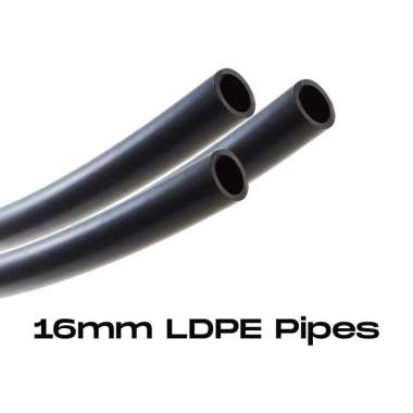 Netafim LDPE 16 mm Hitam