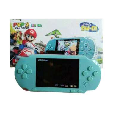 PVP DW-01 SEGA Game Portable [128 Bit] gamebot retro game classic nintendo portable bisa ke tv