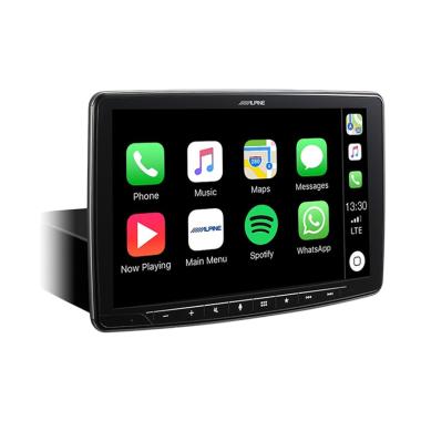 ALPINE iLX-F309E Digital Audio Multimedia Station Apple Car Play Android Head Unit Mobil