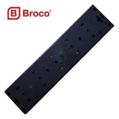 BROCO Stop Kontak Broco 5 Lubang CP15350 Socket Child Protection