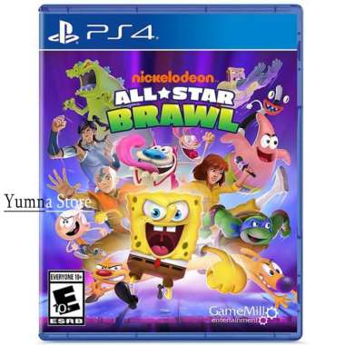 PS4 Nickelodeon All-Star Brawl