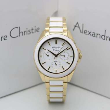 Jam Tangan Wanita Alexander Christie Original/Jam Tangan Alexandre Christie Wanita/Jam Alexandre Chr