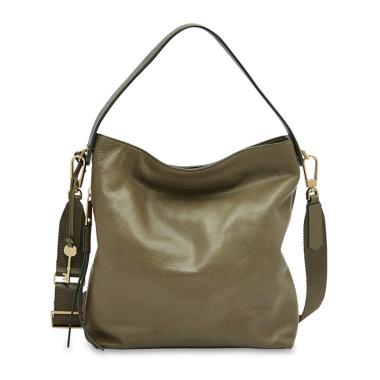 Fossil ZB7285382 Maya Small Hobo Rosemary Shoulder Bags Wanita - Hijau Muda