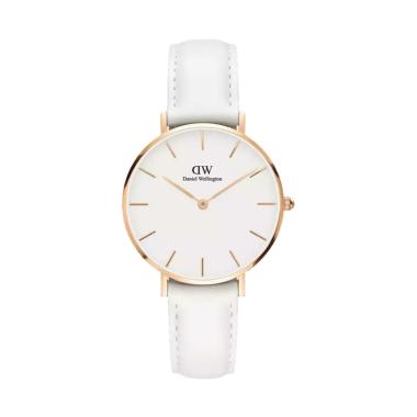 Daniel Wellington Patite Jam Tangan Wanita White