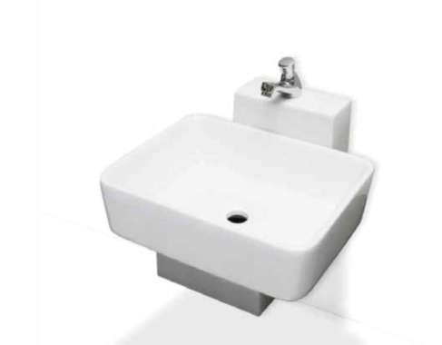 Wastafel Pedestal Washtafel Gantung Wikea K58