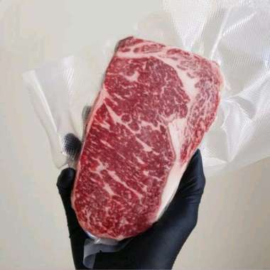 WAGYU RIB EYE MB 7 STEAK PREMIUM 300 GRAM IMPORT DARI AUSTRALIA/ RIBEYE MB7 WAGYU/ RIBEYE MB7 AUS/ W