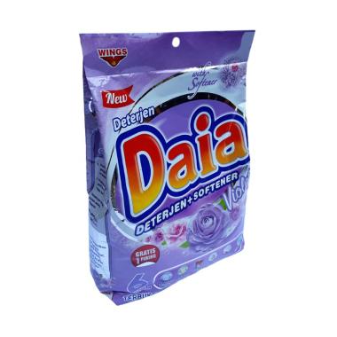 DUTA BUAH PUSAT DAIA Softergent Violet Detergent Bubuk [900 g] Bright Violet