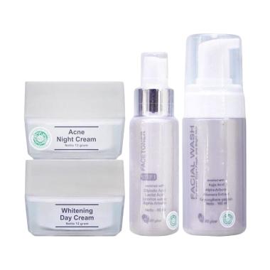 MS Glow Acne Series Paket Perawatan Jerawat
