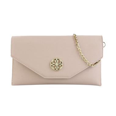 Lescatino Ns Tp 04 Michelle Wallet Crossbody Dompet Wanita - Black