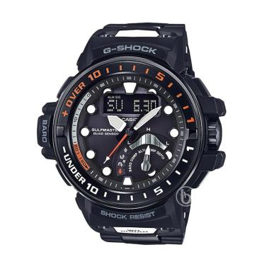CASIO G-SHOCK Quadsensor Gulfmaster JDM Jam Tangan Pria [GWN-Q1000MC-1A] Black