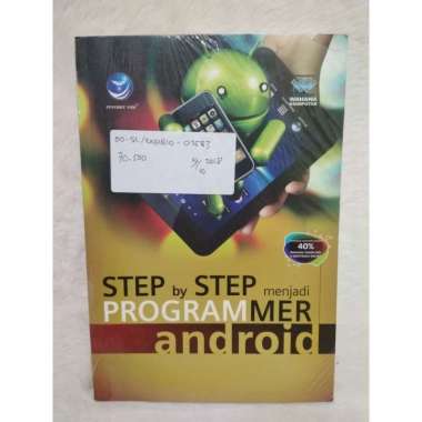 Step By Step Menjadi Programmer Android-Wahana Komputer