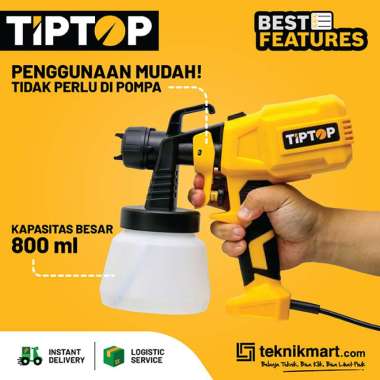 Tip Top CPS-040 400W Electric Paint Spray