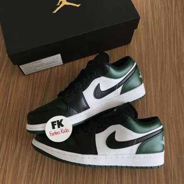 Air Jordan 1 Low Green Toe || bred yellow royal pine green black toe bred banned