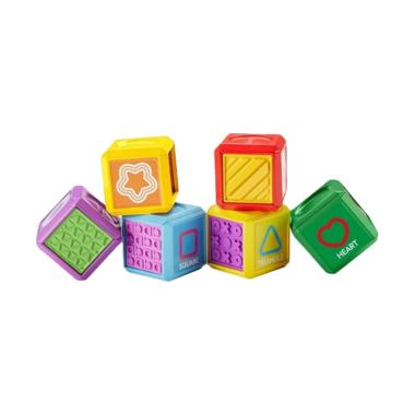 Fisher Price Laugh & Learn First Shape Blocks Mainan Bayi