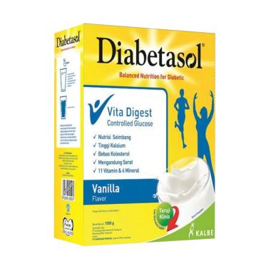 Diabetasol Vanilla Susu Dewasa [1000 g]