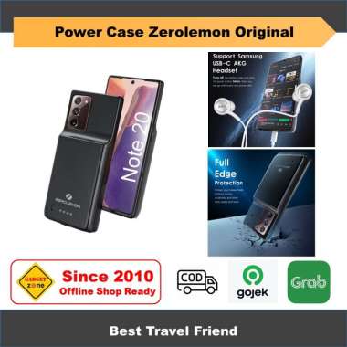 Samsung Galaxy Note 20 Casing Zerolemon Power Case Original