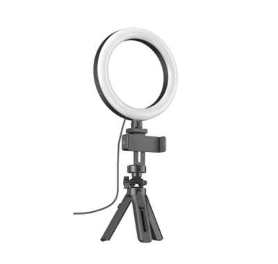 harga BEST SALE Ringlight Tripod For Live Broadcast With 3 Mode Lamp and Phone Holder Blibli.com