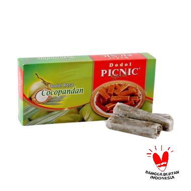 PICNIC Dodol Garut Rasa Cocopandan Cemilan Tradisional [200 g]