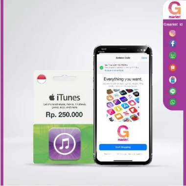Harga Itunes Gift Card Terbaru Agustus 2022 |BigGo Indonesia