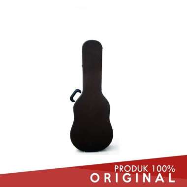 Bartels Hardcase Gitar Akustik Hitam