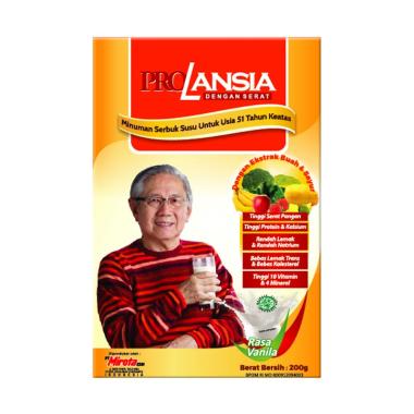 Prolansia Rasa Vanila Susu Dewasa [200 g]