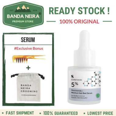 SOMETHINC 5% Niacinamide + Moisture Sabi Beet Serum / Serum Wajah - 40 ML