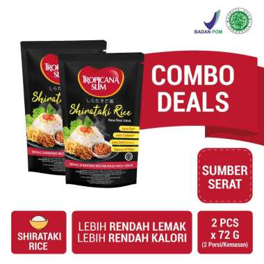 Tropicana Slim Shirataki Rice Rasa Nasi Uduk