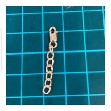 Pengait Gelang Extention Gelang Sambungan Gelang Koleksi Josean Emas Asli