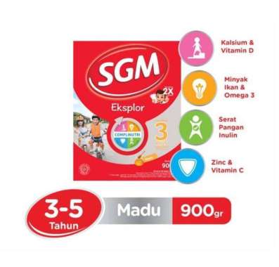 SGM 3+ Madu
